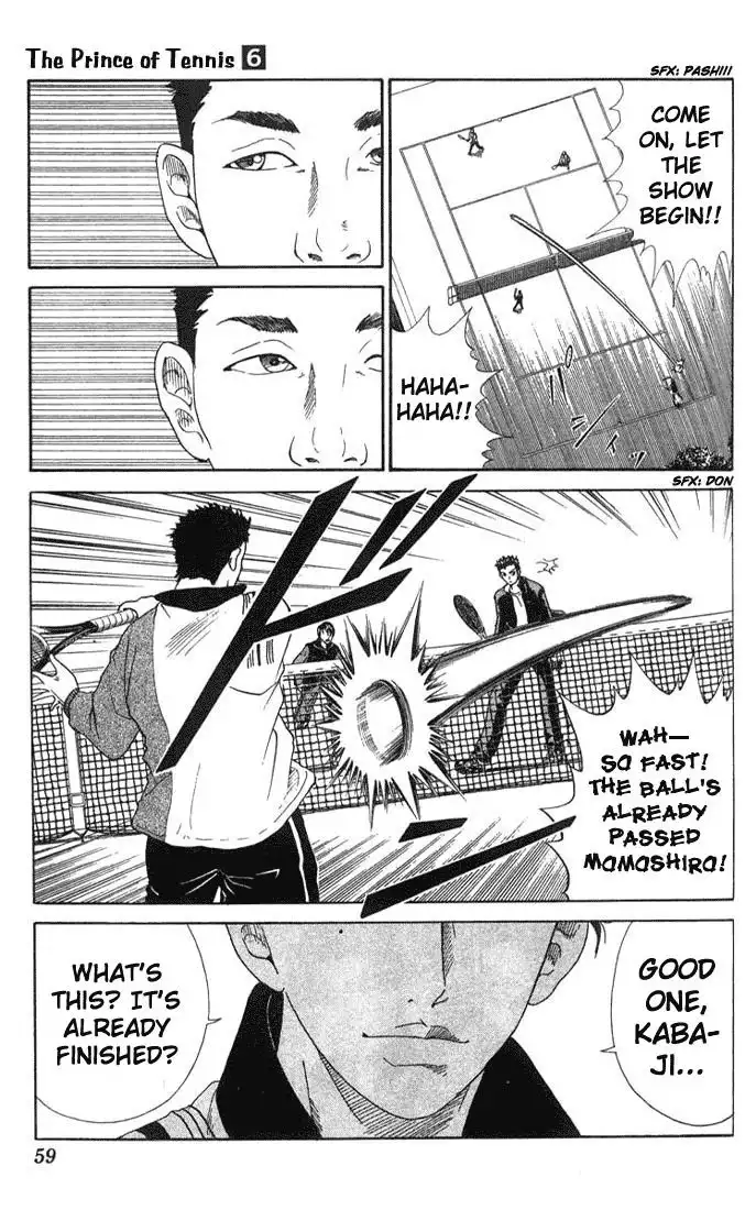 Prince of Tennis Chapter 45 11